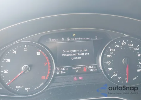 2020 Audi A4 Premium 40 Tfsi Front-Wheel Drive S Tronic из США, поврежденный, VIN WAUGMAF43LN005183